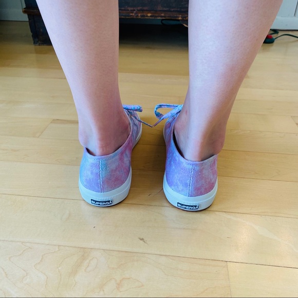 ♥️ LoveShackFancy ♥️ Superga Pastel Multi Sneakers - Picture 6 of 13